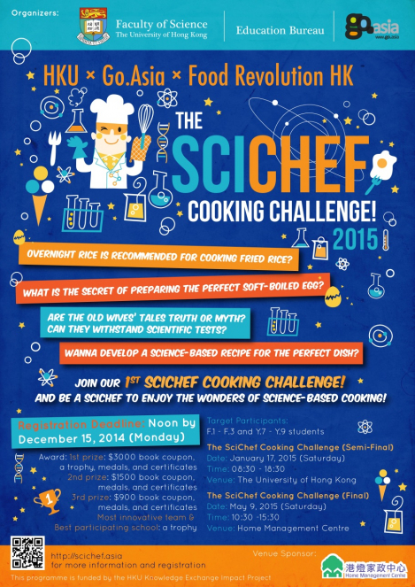 SciChef Cooking Challenge
